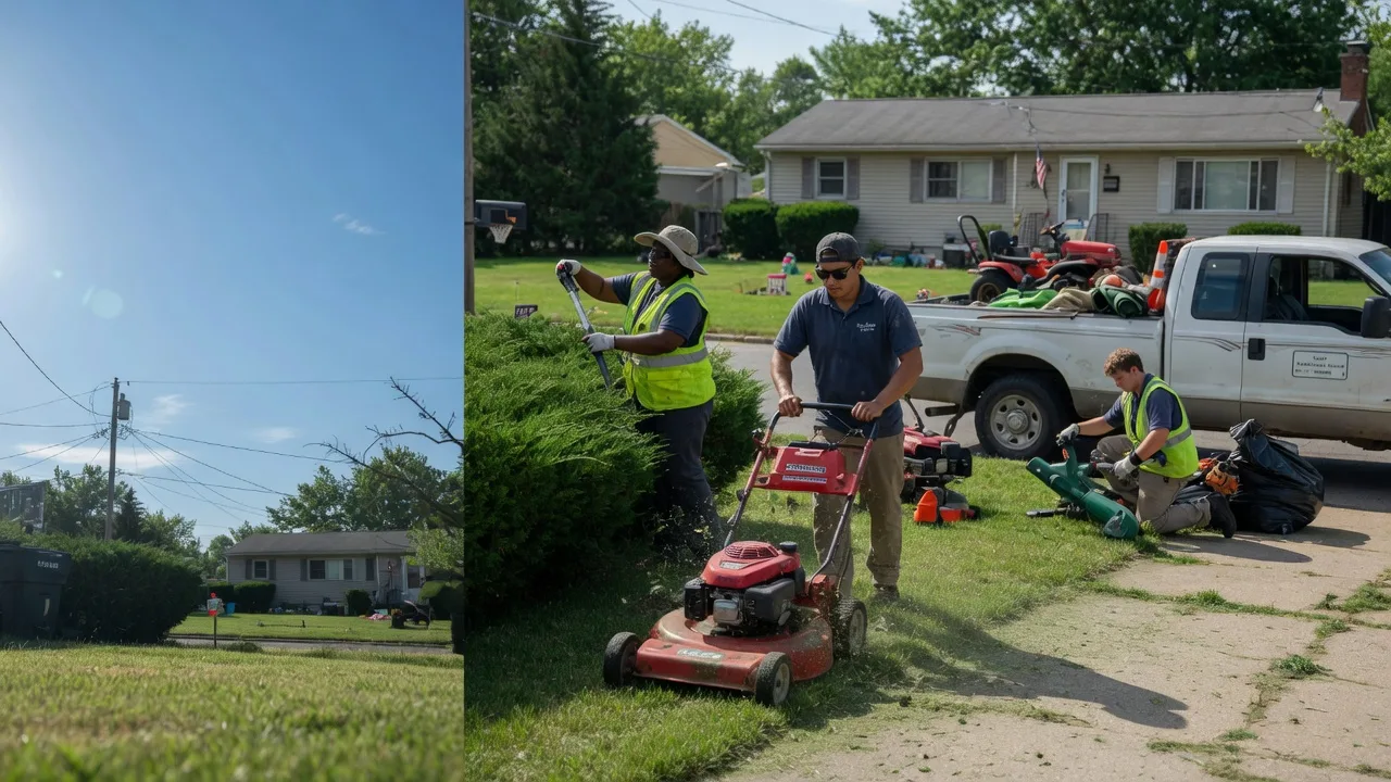 Lawn Care in Frohna, MO near me